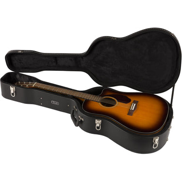 Guitarra Electroacustica Fender Cd-140sce Sb Con Estuche, 0970213332